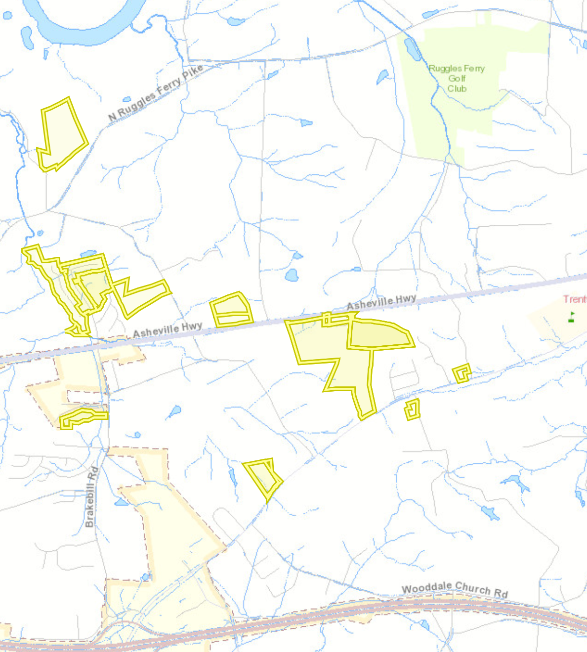 Asheville Hwy Rezonings