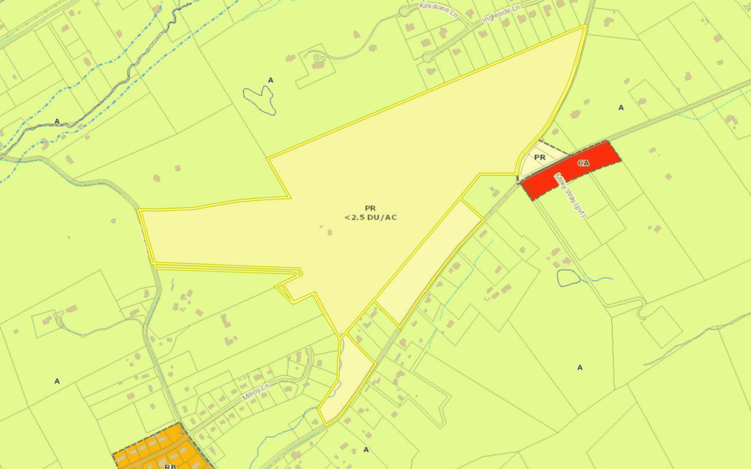 Ritta Planning Advocates discussion of Babelay Rd rezoning