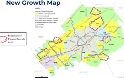 Summary of Proposed Growth Plan Changes