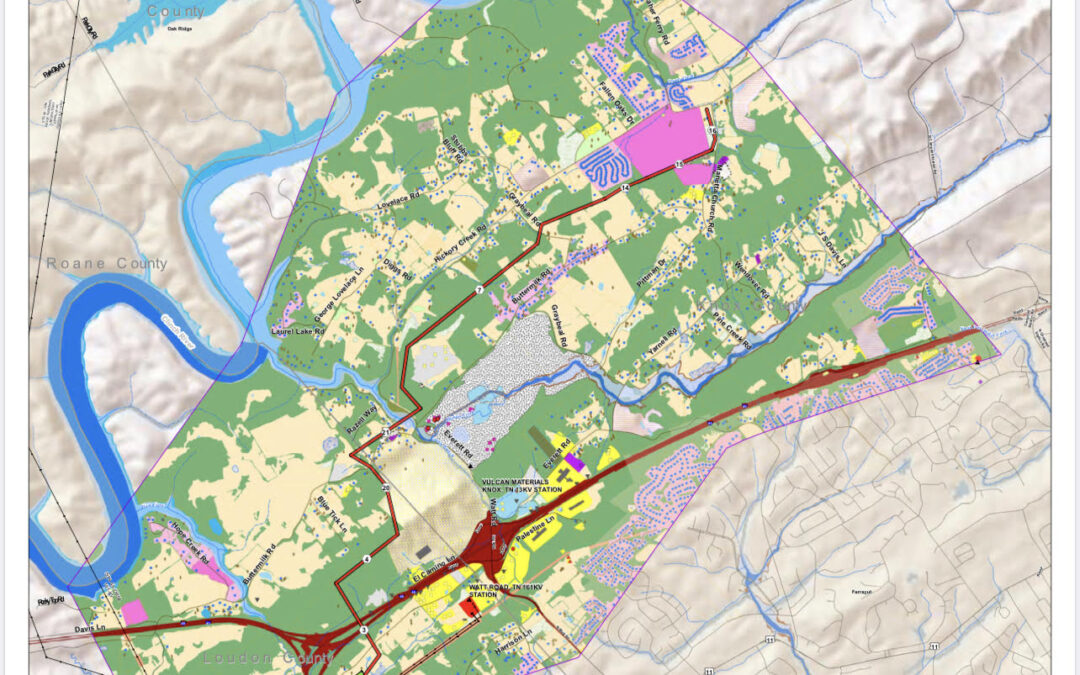 TVA Announces Planned Route for New Lines in Hardin Valley