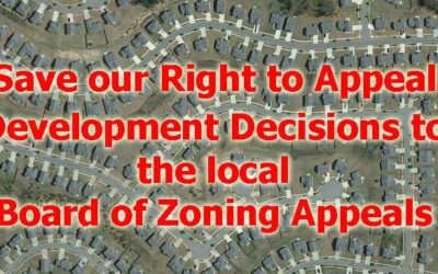 Save Our Rights To Appeal Planning Decisions!